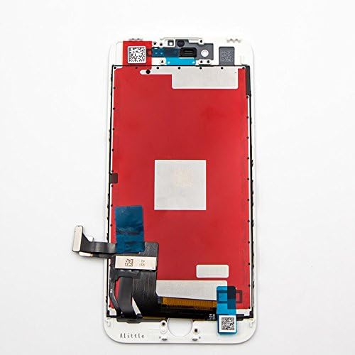 ZTR Fits iPhone 8 Plus 5.5 inch LCD Glass Digitizer Screen Display Replacement Assembly Full Complete Frame Set with Repair Tools (White)
