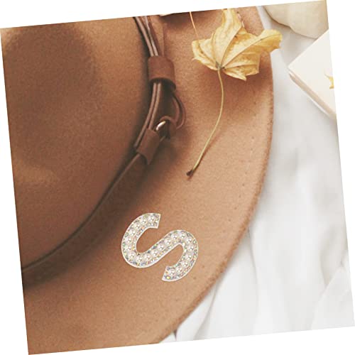 Patches thermocollants strass 52 lettres pour customiser vos vêtements