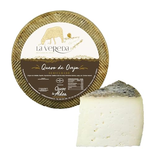 QUESOS LA ALDEA | Queso Artesano de Oveja Semicurado...