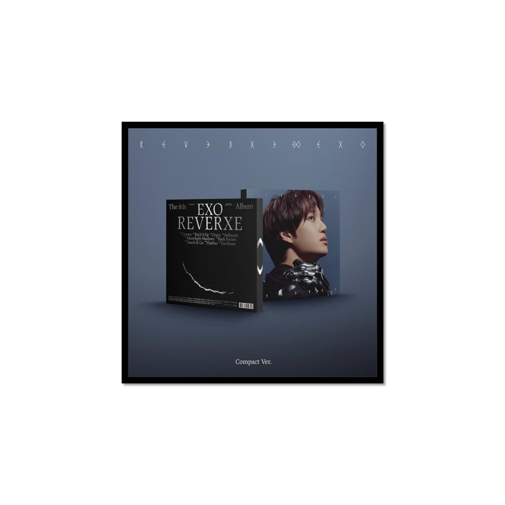 Amazon.com: EXO REVERXE [Compact Ver.] 8th Full Album (SEHUN Ver