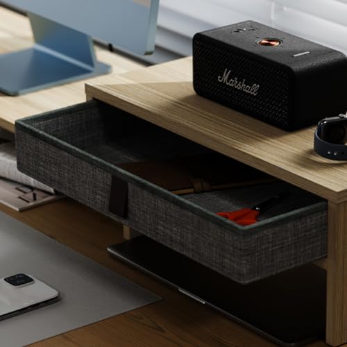 Fenge モニタースタンド 木製天板 PC台 G04D1083C