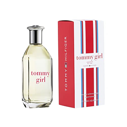 Tommy Hilfiger Women Girl Eau De Toilette Floral Scent Liquid Oil - 50 Ml (For ), 1.7 Fluid Ounces - Image 3