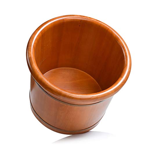 Spa de pies de madera para sauna y masaje miniatura 4