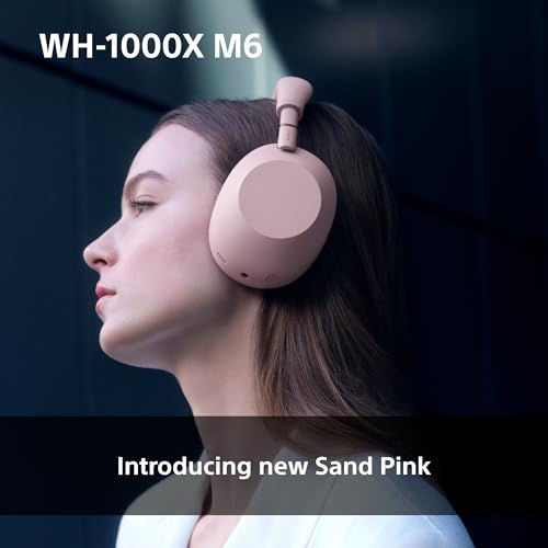 SONY WH-1000XM6 Flagship Noise Cancelling Over-Ear Wireless Bluetooth Headphones, Signature Hi-Res Sound, Comfort, Foldable Design, Durable Case, 30 HR Battery NC On, iOS & Android – Black - Image 4