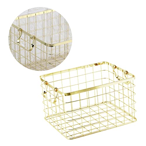 Panier à linge robuste en fer avec poignées faciles pour trier le linge - 3