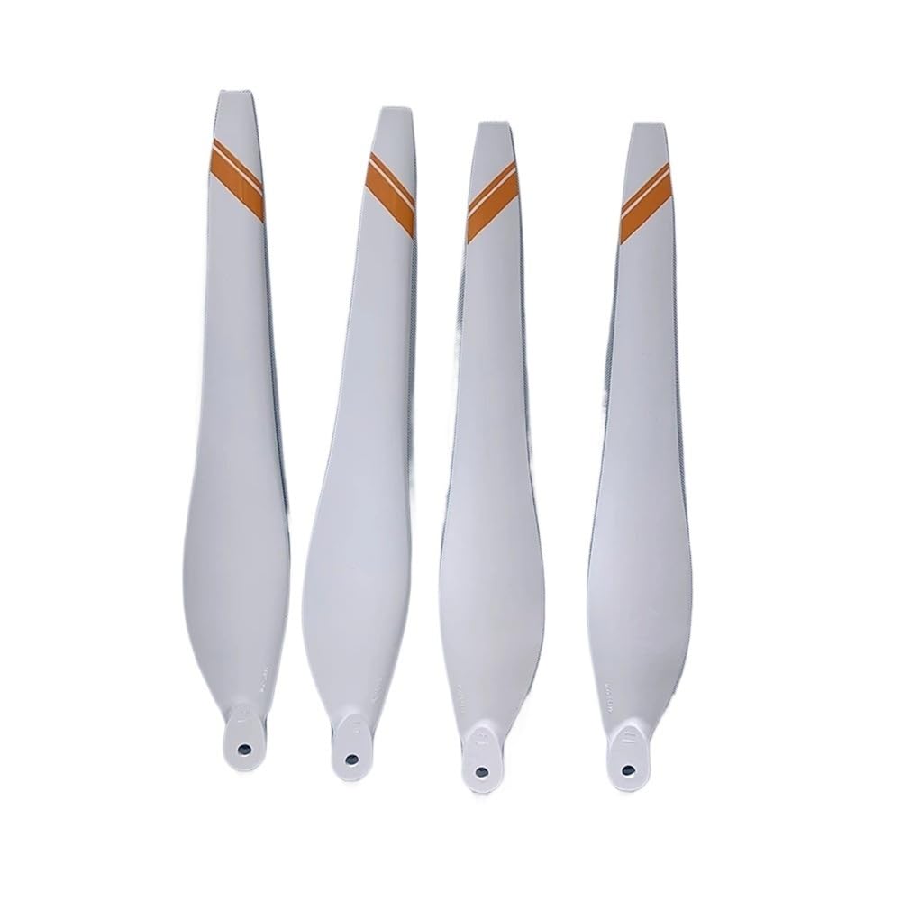 Hélice drone X11 41135 blanche pliable résistante - 2