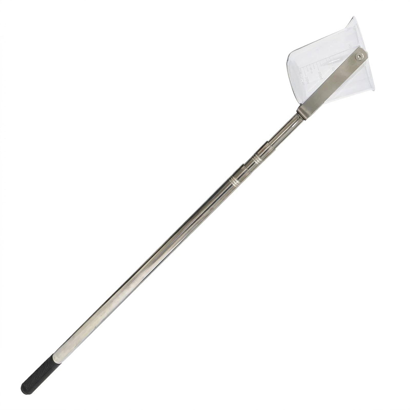 Wasserproben-Sammelstange mit 16,9-Unzen-Messbecher – tragbares Verlängerungs-Probenahmeset for die Fabrikwerkstatt River(Plastic (1000ml),300cm/118in)