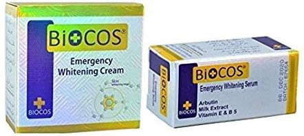 Biocos Emergency Whitening Cream