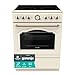 Produktbild Gorenje Classico GECS 6 B70CLI Elektrostandherd mit Glaskeramik-Kochfeld/Retro Design / 60cm / 71 Liter/Gentle Close/Schnellaufheizung/AirFry/ExtraSteam/Pizzamodus/AquaClean/champagne, Elfenbein
