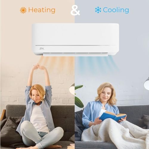 Cooper & Hunter YYOJ Mia Series, Mini Split Air Conditioner And Heater thumb #3