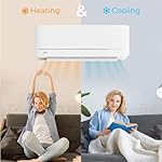 Cooper & Hunter MIA Series, Mini Split Air Conditioner and Heater, 9,000 BTU, 115V, 21.5 SEER2, Wall Mount Ductless Inverter System, With Installation kit… - Image 4