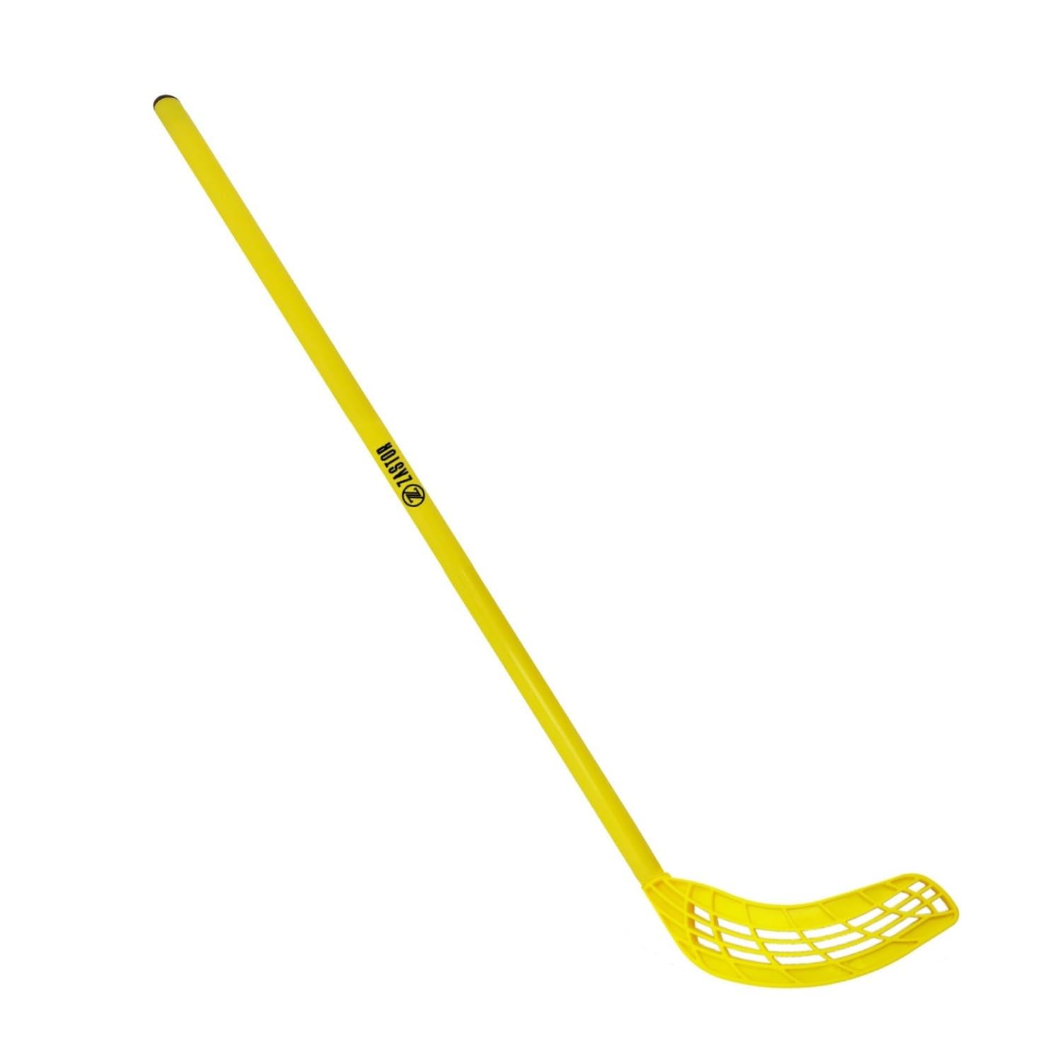 Stick Hockey/Floorball 95 cm Zastor Mango Redondo Azul (Amarillo)