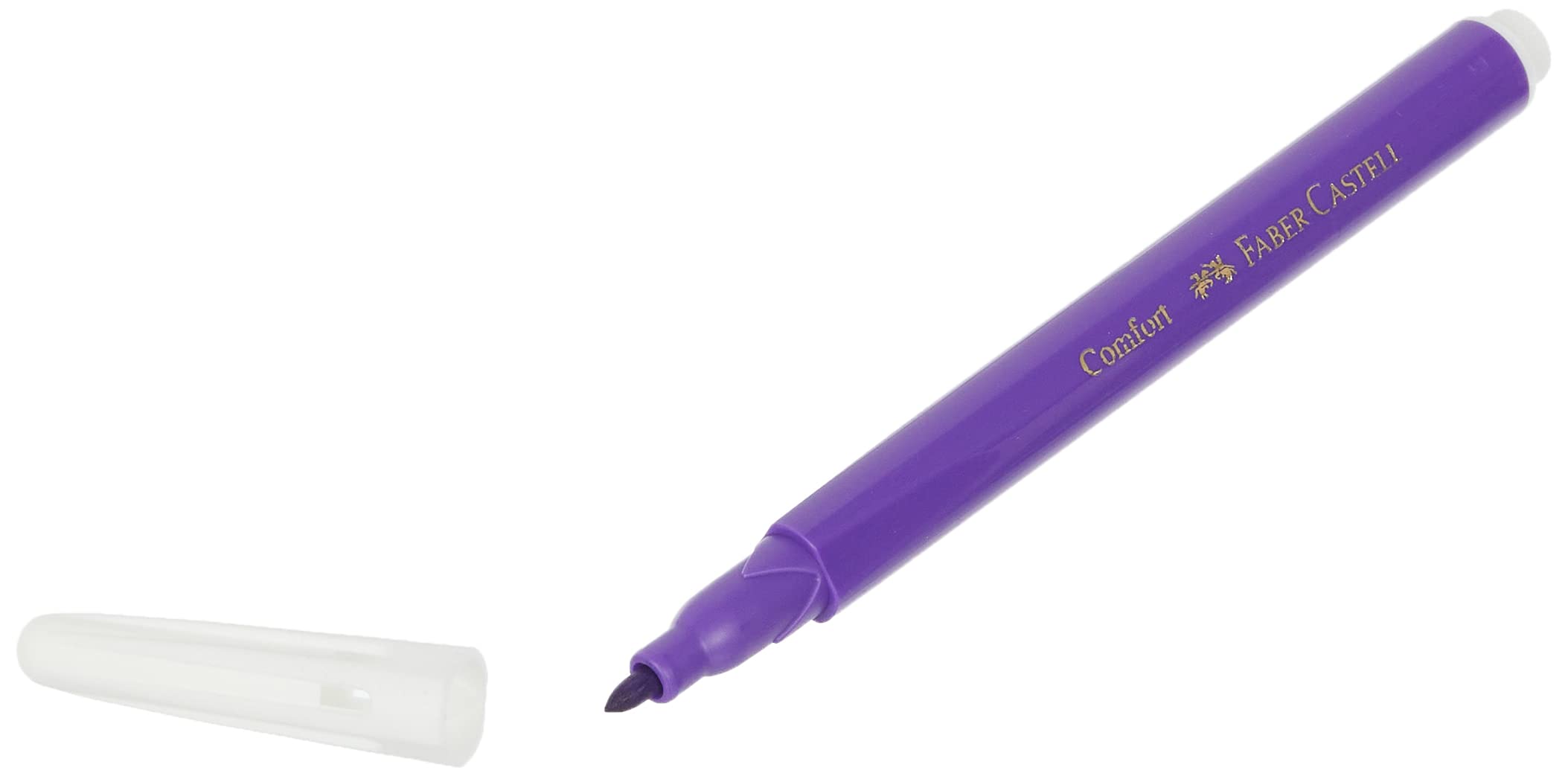 Faber-Castell Rotulador lavable Comfort 10 + 2 Neón