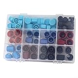 Photo Gallery hohovyvy set di 77 pezzi per aria condizionata, nucleo valvola di servizio, tappi antipolvere con anello di tenuta, per sistema ac r134a r12 Photo Gallery hohovyvy set di 77 pezzi per aria condizionata, nucleo valvola di servizio, tappi antipolvere con anello di tenuta, per sistema ac r134a r12