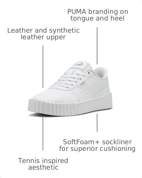 Image of Puma Unisex-Child Carina 2.0 Alternate Closure