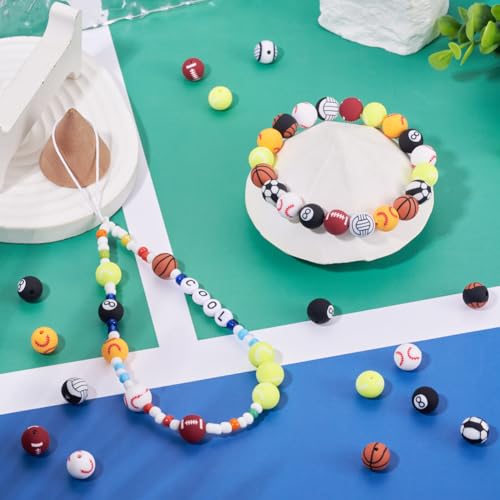 Perles en argile polymère : créez vos bijoux de match faits main