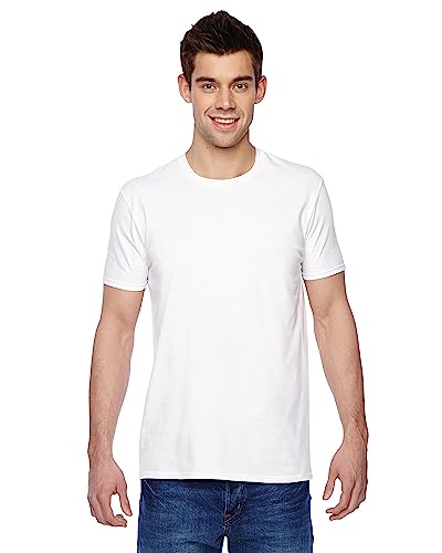 Fruit of the Loom Select Men's 5-Pack 100% Cotton Crew T-Shirts TGP5273