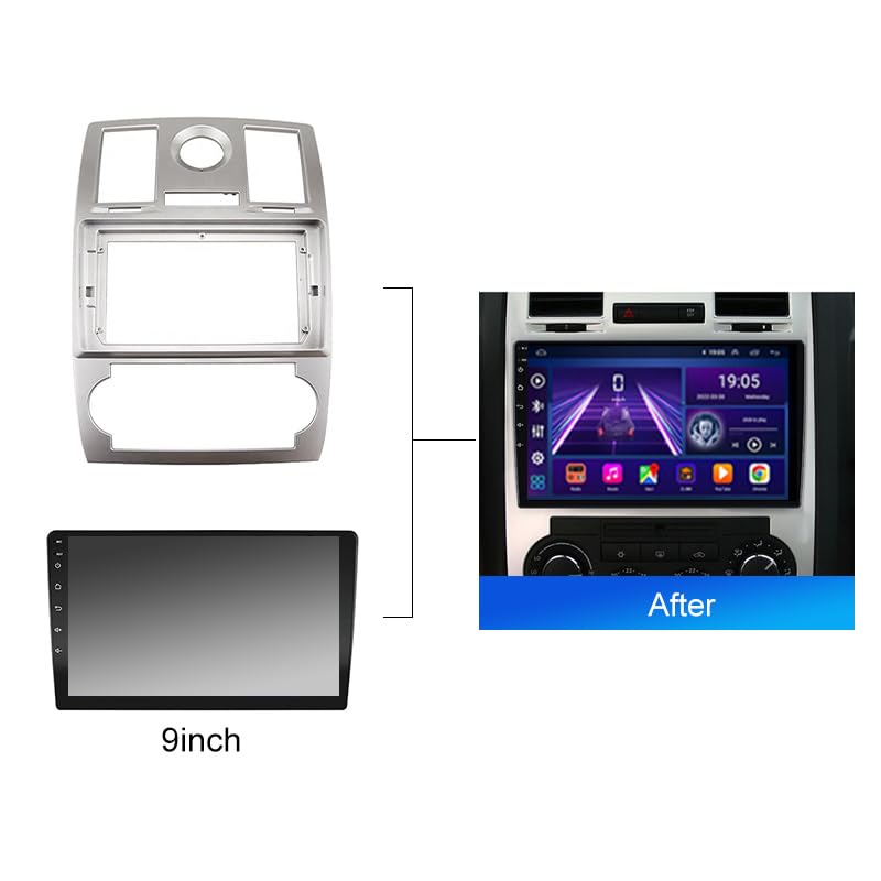 Amazon.com: YTRIO Car Radio Fascia Installation Panel for Chrysler