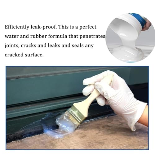 Mastic transparent Cap Cut pour stopper les fuites et infiltrations
