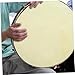 GOOHOCHY African Drum Skin Replacement Goat Leather Drum Head Percussion Accessory for Musical Instruments Lightweight Workmanship