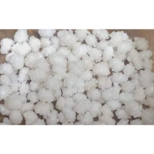 GO KITCHEN Sugar Balls Sweet Makhana for Pooja Big Size Makana (Pack of 400 Gram)