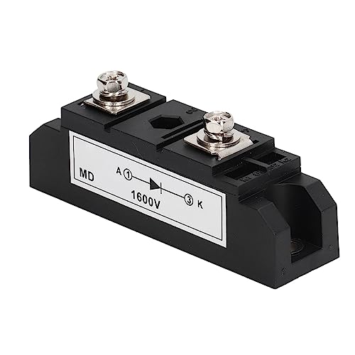 Puente Rectificador de diodo, Reemplazo del Módulo de Potencia Rectificador de Diodo de 2 Terminales 100A 1600V