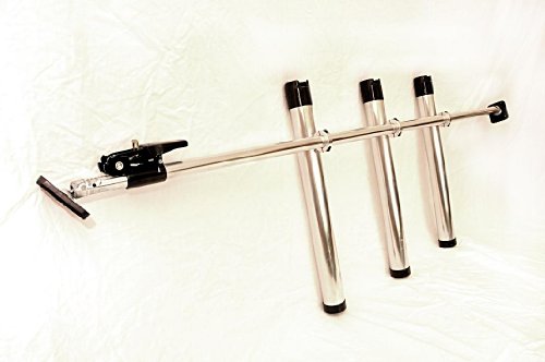 Portarod Inshore 3-Rod Holder Fishing Rod Holder/Transporter for Truck Bed