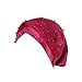 Produktbild foreverH FORH Muslim Damen Muslimische Hut Kopftuch Frauen Krawatte Druck gedruckt Hut Muslimischen Lotusblatt Krebs Make-up Bean Bean Schal Wrap Mütze