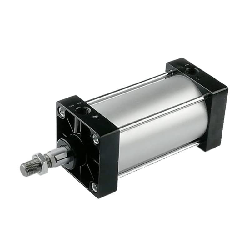 Cilindro neumático SC100X500 de imán opcional de 100 mm para resolver paradas de máquina