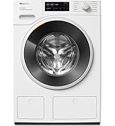 Miele WSI 863 WCS, Lavatrice W1 a Carica Frontale 9 kg, con TwinDos e Miele@Home, Funzione QuickP...