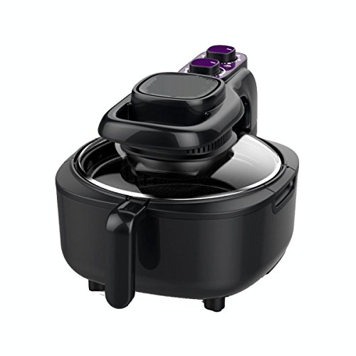 Freidora Eléctrica De La Freidora FOKN Air Freidora Doméstica Sin Humo Para Freír Sartén Francesa,A-28cm*38cm*2cm