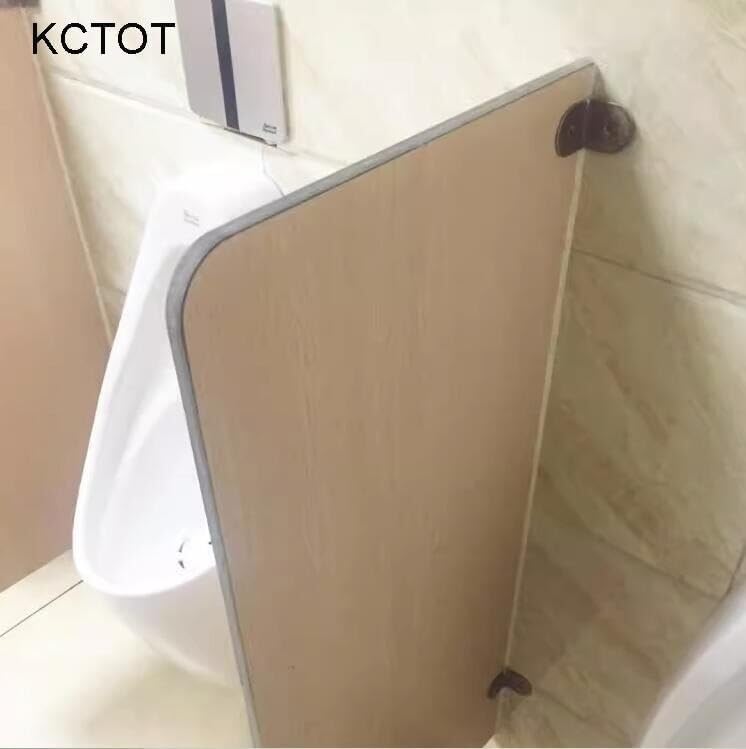 Cloison pour urinoir pour protéger l'intimité des toilettes hommes