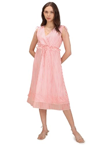 Image of U.S. Polo ASSN. Women Midi Casual Dress