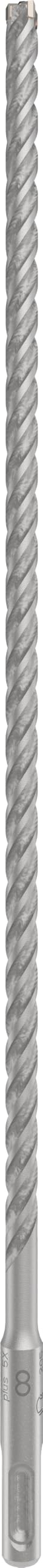 Bosch 1x PRO SDS Plus-5X Hammer Drill Bit (for Reinforced concrete, Concrete, Ø 8,00 mm, Professional Accessory Rotary Hammer Drill) — image 1