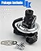 EGR Valve EGV1038 Fits for 2005-2007 Ford Hundred Freestyle, 2005-2007 Mercury Montego, EGR Valve Exhaust Gas Recirculation Valves Replace OE 5F9Z9D475AA 5F9Z9D475BA 5F9E9Y456AA CX2057