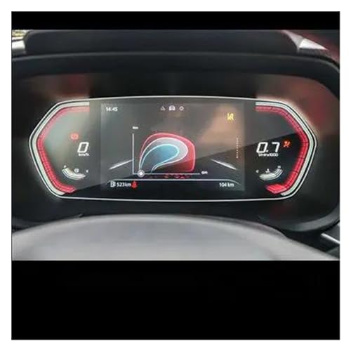 Verre trempé pour MG GT 2022 : protection d'écran GPS et tableau de bord