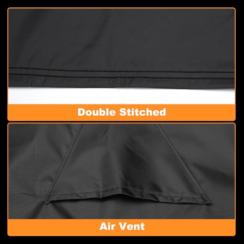 Housse de quad Can-Am Outlander Max XT bâche protection extérieure imperméable 210D