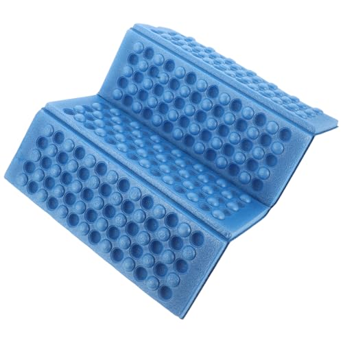 BESPORTBLE cojín del Asiento Esterilla Camping colchoneta Camping cojín Camping cojín Picnic Estera del Asiento Mantas de Picnic Impermeables Carpa Almohadilla de Picnic colchón Plegable Blue