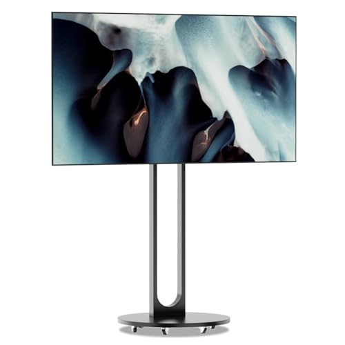 Soporte rodante para TV SENHAUS para 40" a 75" con ruedas 360° miniatura 1