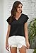 Imagen de Cicy Bell Blusa para mujer, sin mangas, gasa