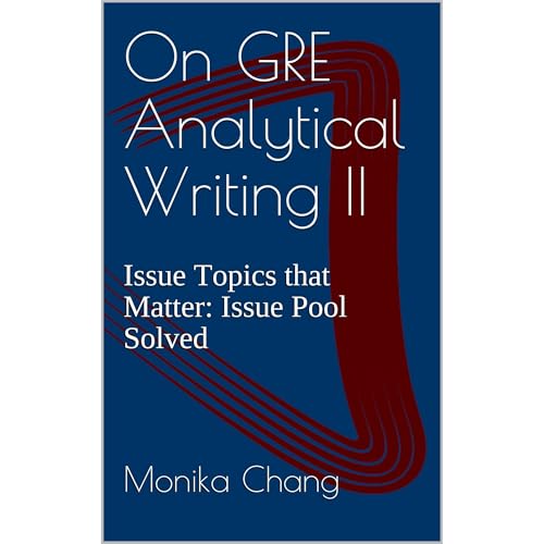 On GRE Analytical Writing II Audiolibro Por Monika Chang arte de portada