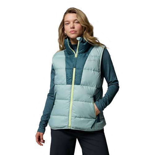 Chaleco acolchado mujer Columbia Pike Lake 3 chaleco para el cuerpo de invierno