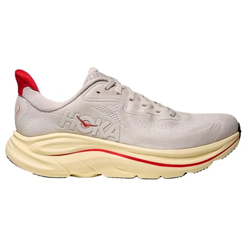 Hoka Women's Clifton 10 Stucco/Cerise 9 Medium