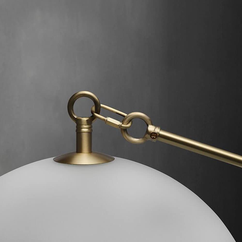 Design minimalista Art Lampada a sospensione Luce di lusso Post-lampadario LED Apparecchi di illuminazione per interni Lampade a sospensione in vetro Soggiorno Camera da letto Lampade da comodino