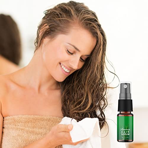 alecrim orgânico para cabelo - alecrim para o crescimento do cabelo - Óleo essencial alecrim anti-qu