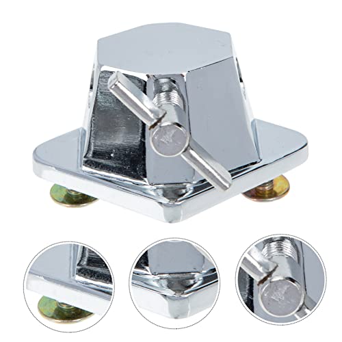 Base para pata de Tom de Tom Accessories, material resistente para bases de percusión, esencial para el rendimiento miniatura 7