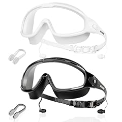 Clear White & Clear Black