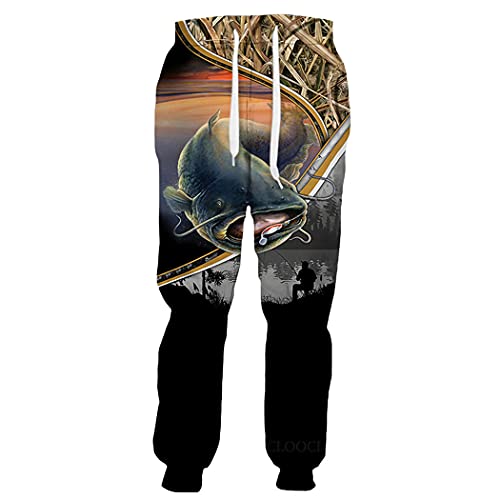 Pantalon de survêtement avec impression 3D pour exprimer votre originalité