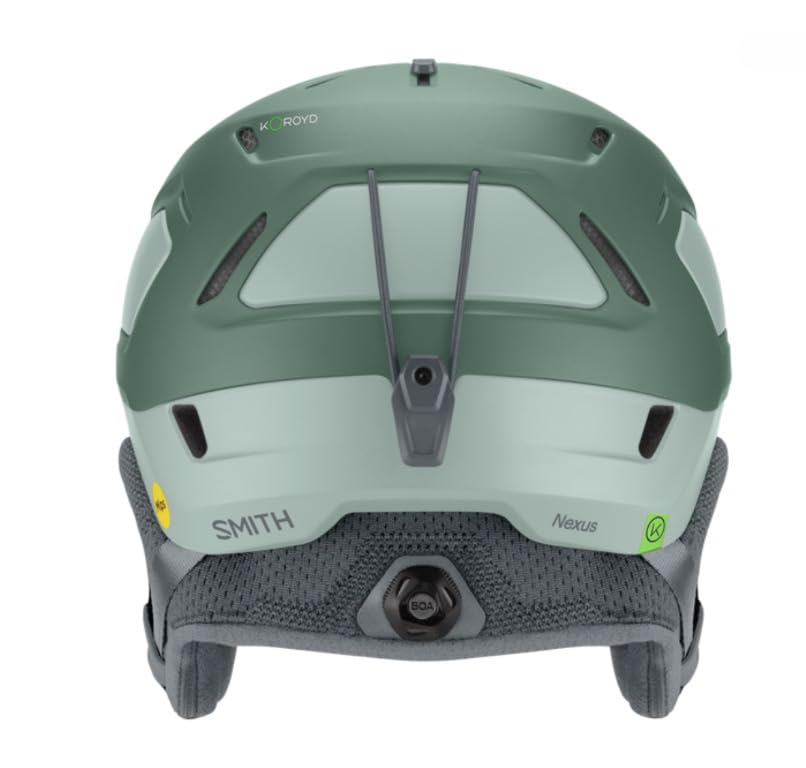 Casque de ski Nexus MIPS SMITH Cactus M avec ventilation active et protection contre les chocs