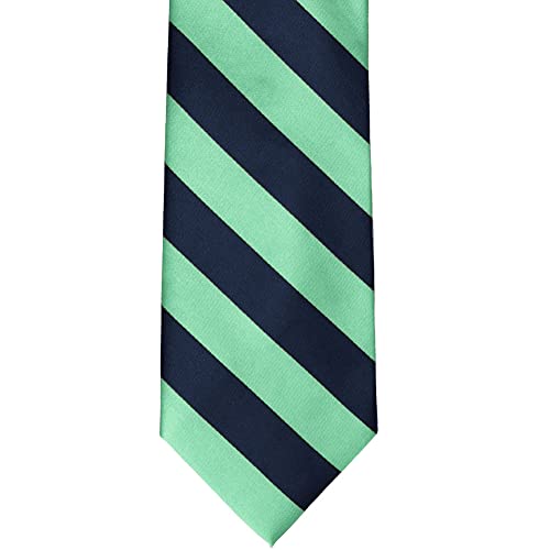 Image of tiemart Men's Striped Tie Standard Length